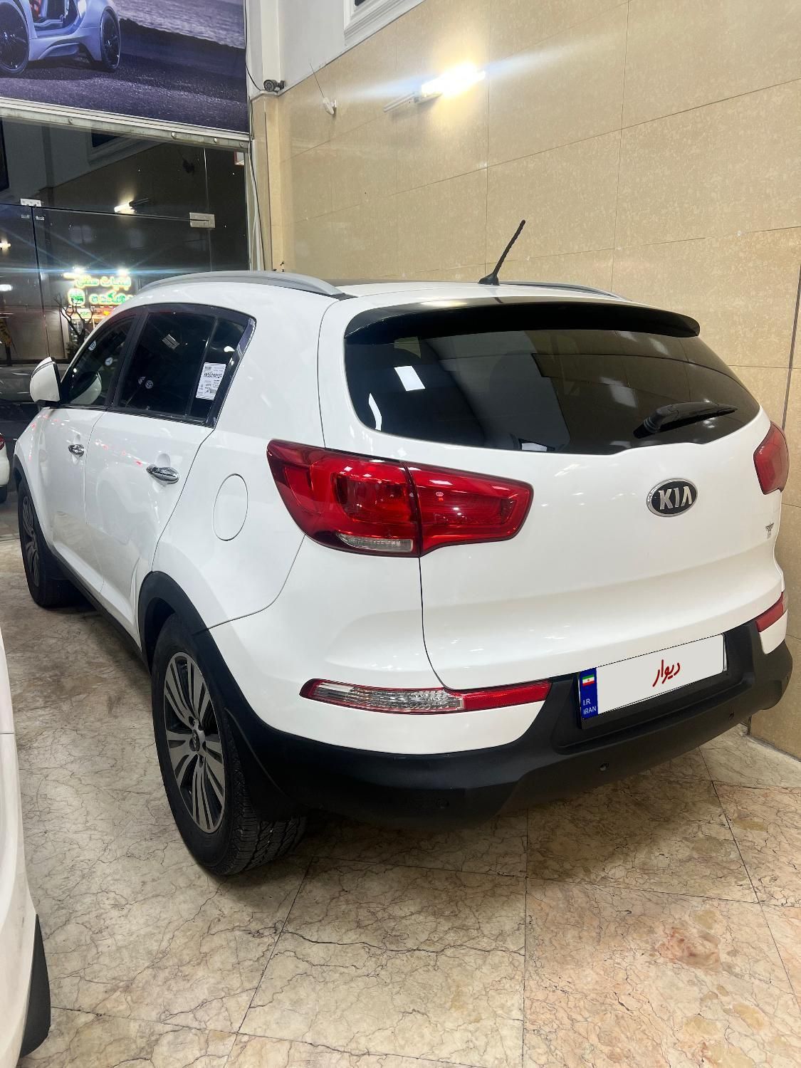 کیا اسپورتیج 4 سیلندر 2400cc - 2014