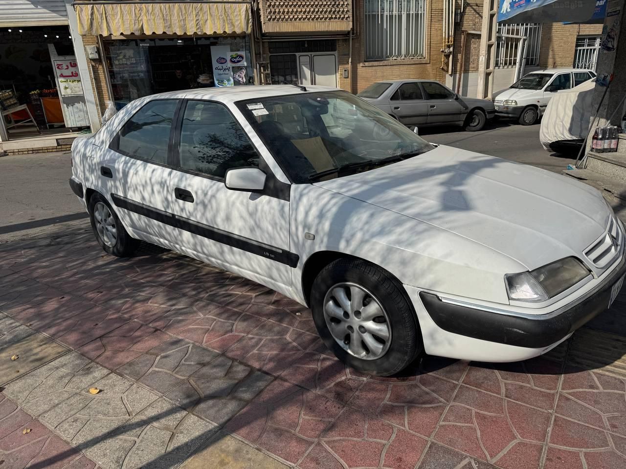 سیتروئن زانتیا X - 2006