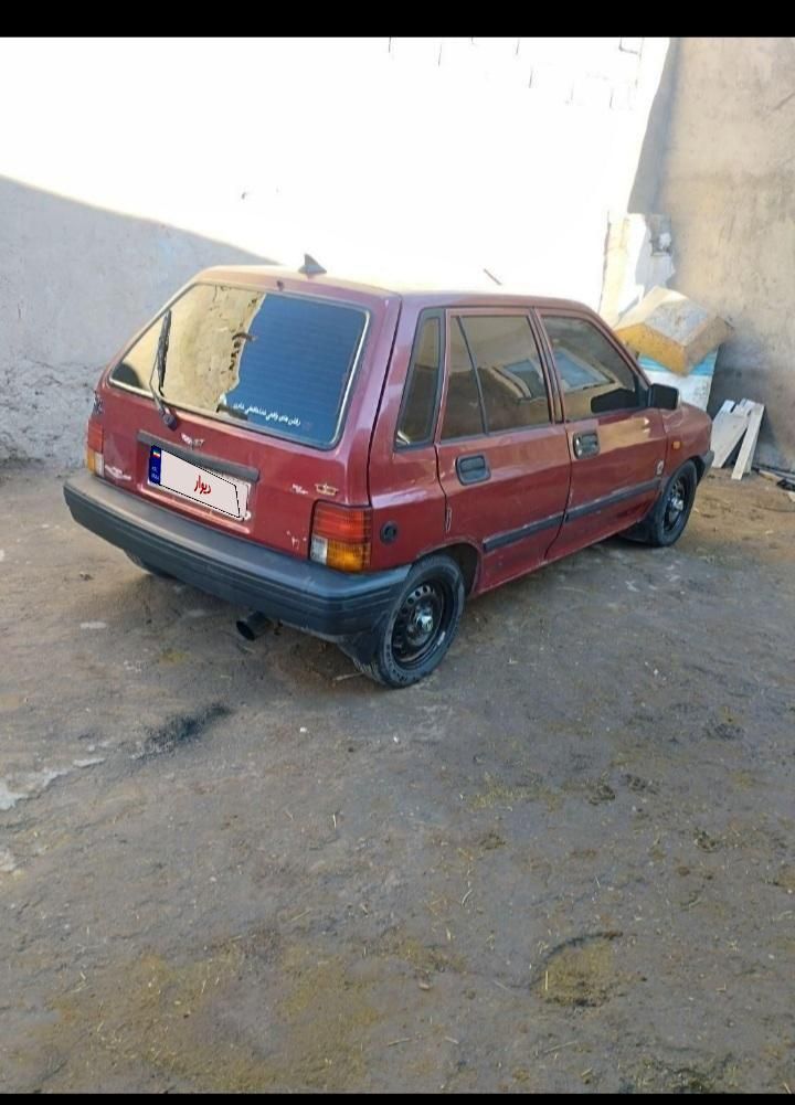 پراید 111 LX - 1383