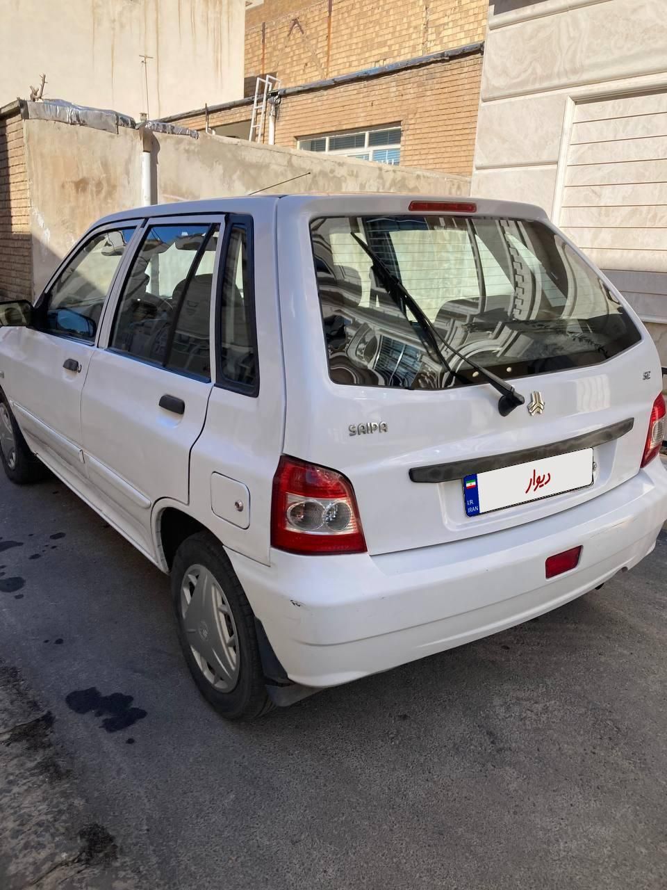 پراید 111 SE - 1396