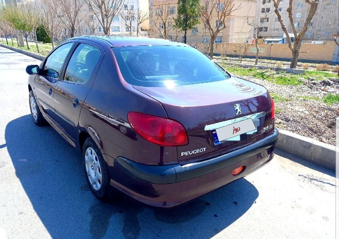 پژو 206 SD v8 - 1390