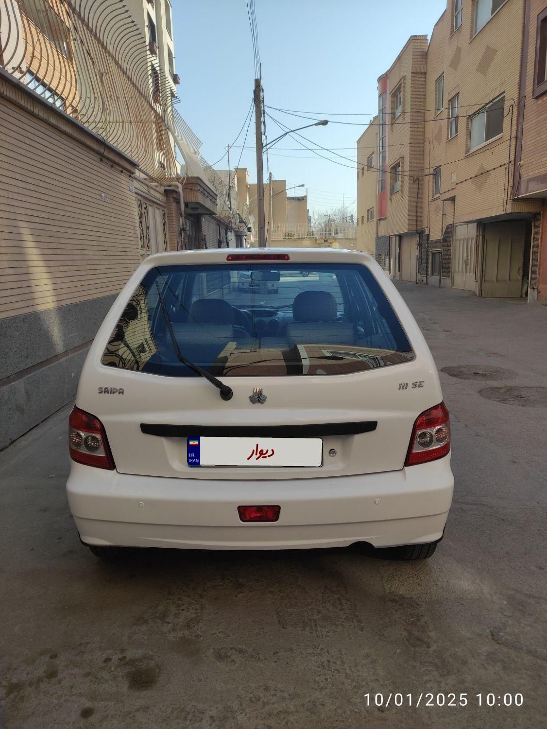 پراید 111 SE - 1395