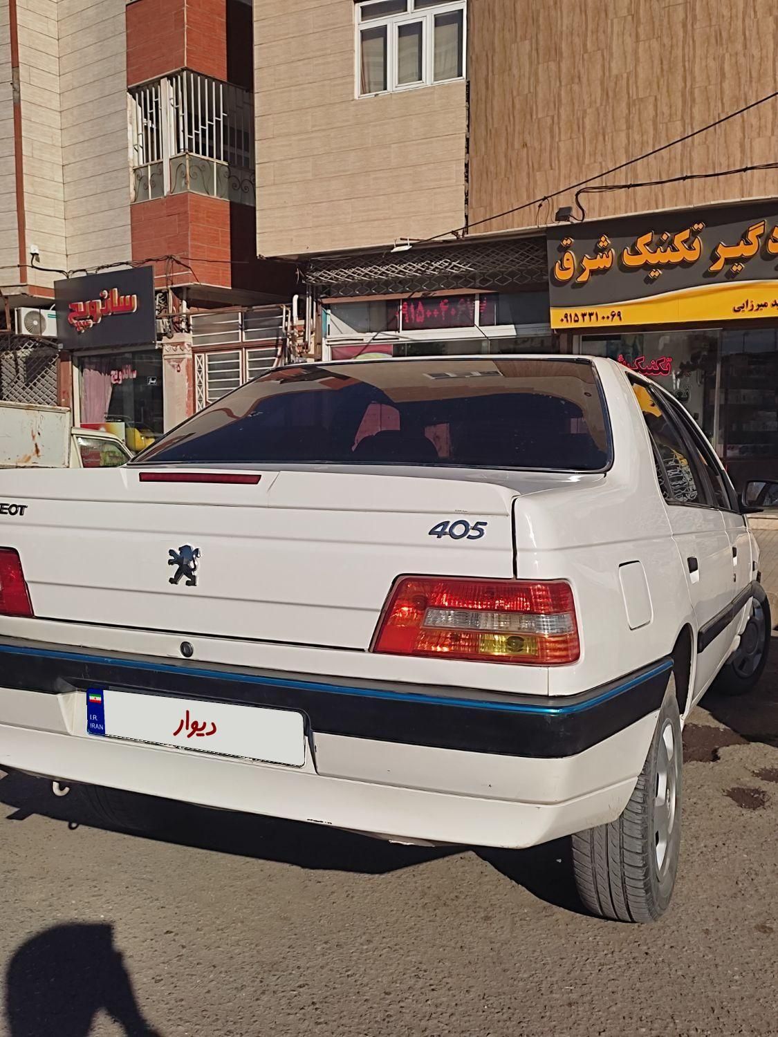 پژو 405 SLX بنزینی TU5 - 1397