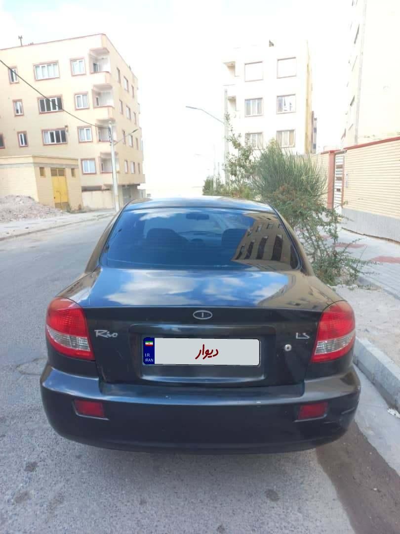 کیا ریو مونتاژ دنده ای LS - 2007