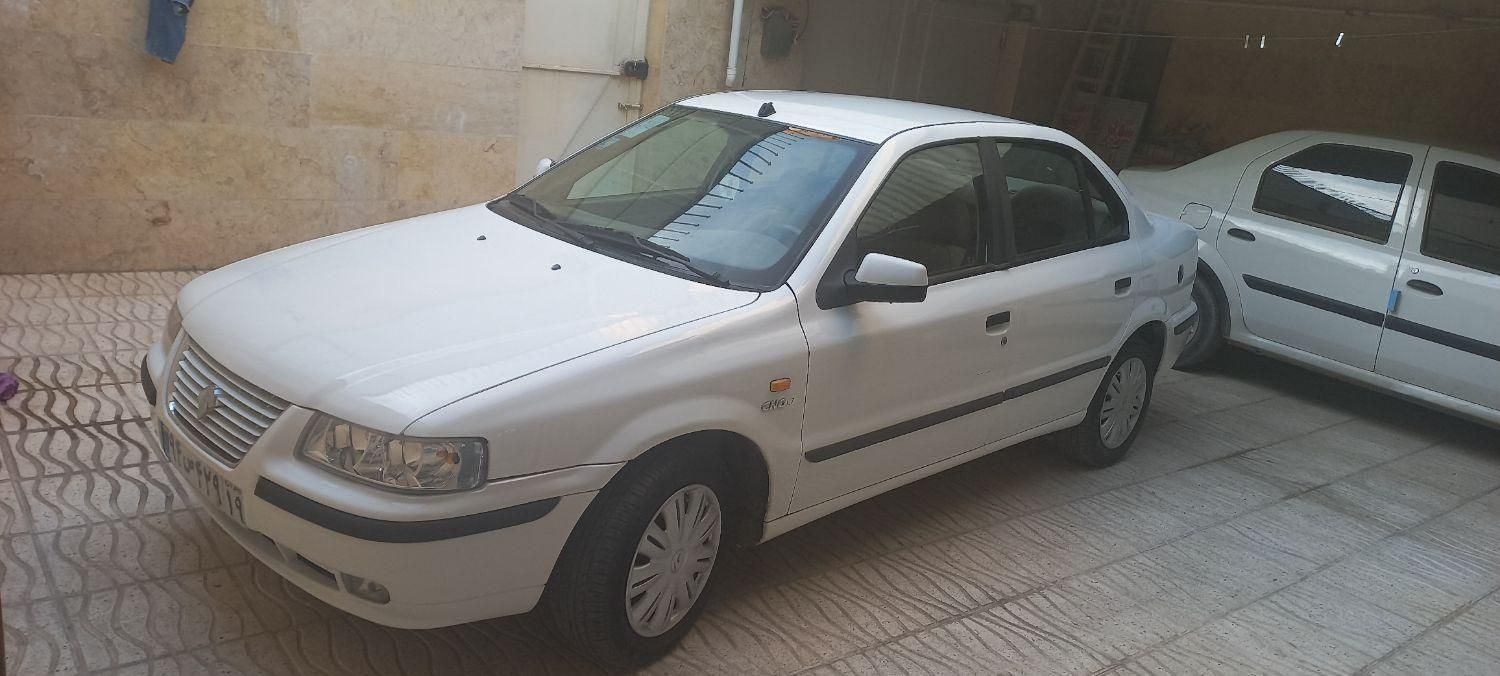 سمند LX EF7 دوگانه سوز - 1396