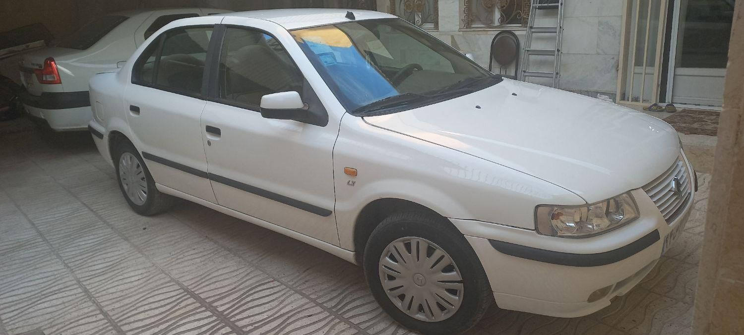 سمند LX EF7 دوگانه سوز - 1396