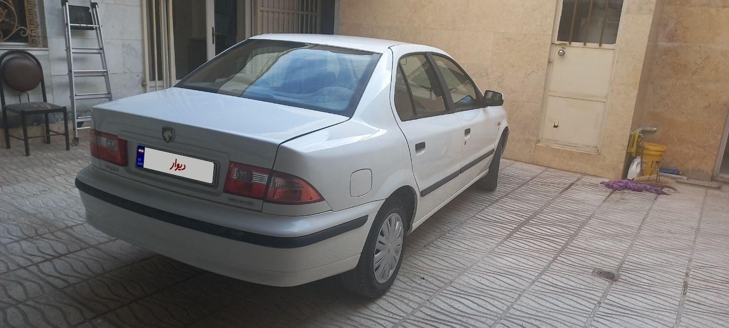 سمند LX EF7 دوگانه سوز - 1396