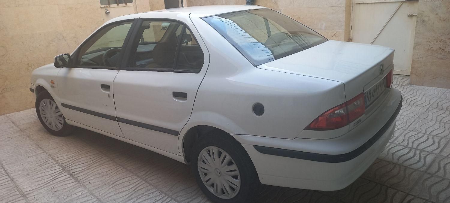 سمند LX EF7 دوگانه سوز - 1396