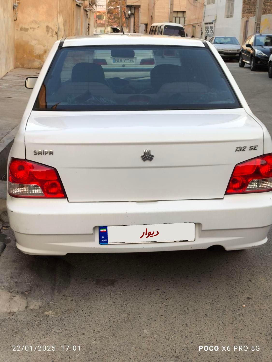 پراید 132 SE - 1396