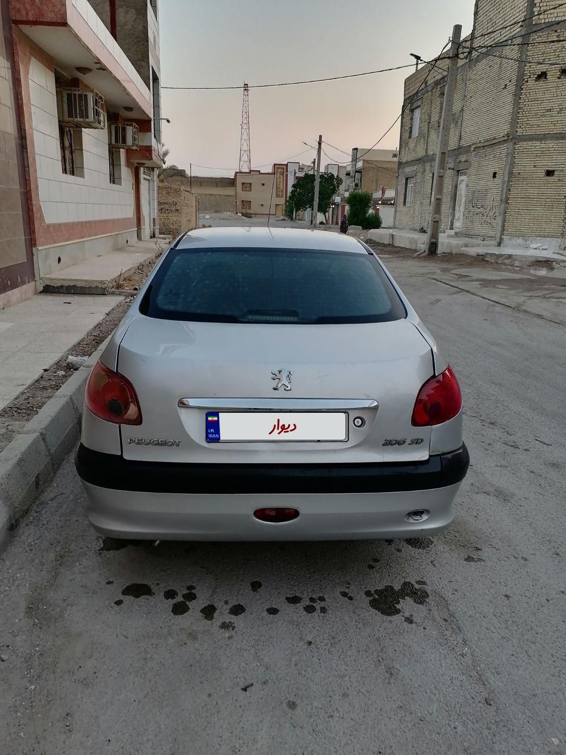 پژو 206 SD v8 - 1386