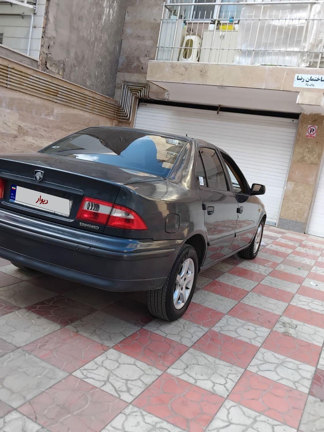 سمند LX XU7 - 1391