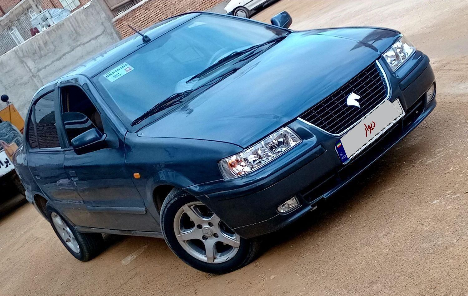 سمند LX XU7 - 1391