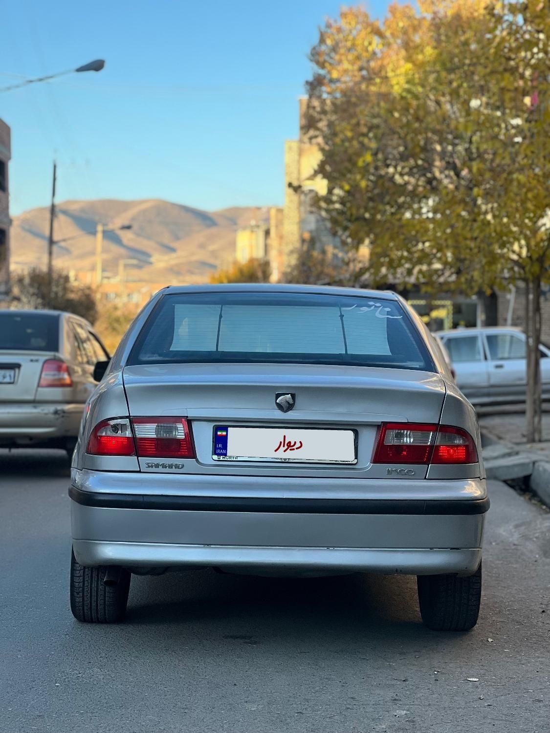 سمند LX XU7 - 1387