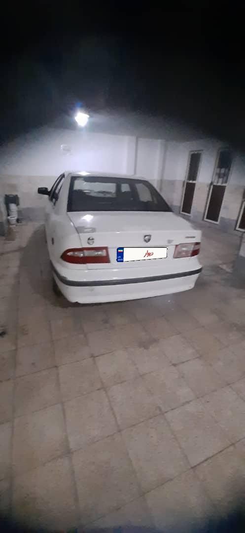 سمند LX EF7 دوگانه سوز - 1389