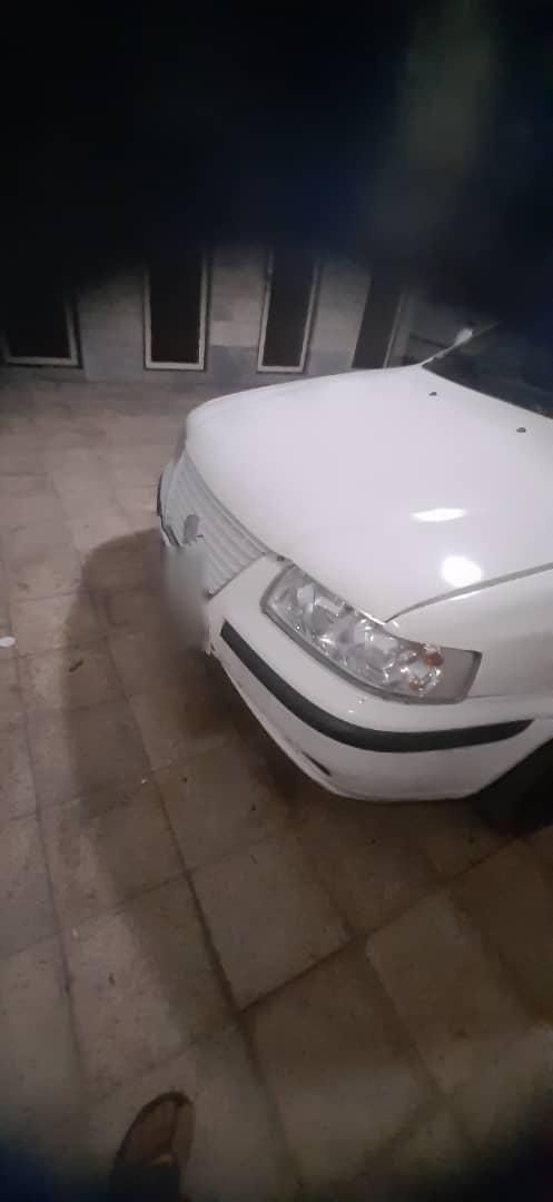 سمند LX EF7 دوگانه سوز - 1389