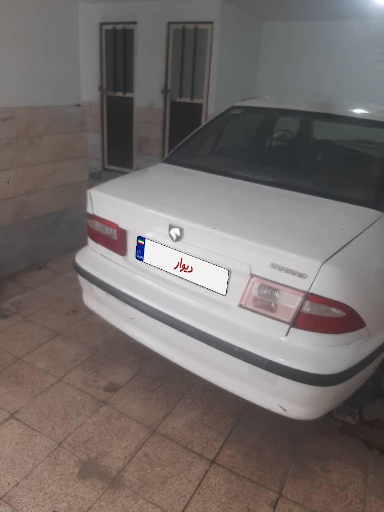 سمند LX EF7 دوگانه سوز - 1389