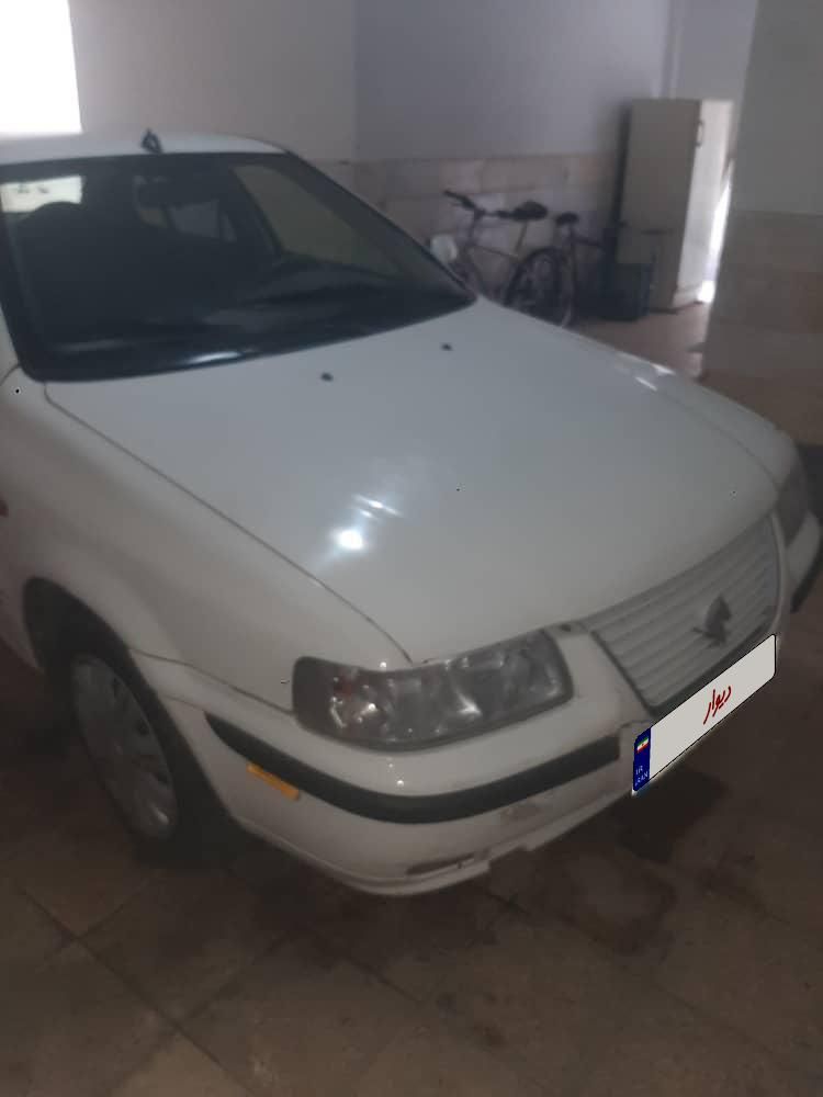 سمند LX EF7 دوگانه سوز - 1389