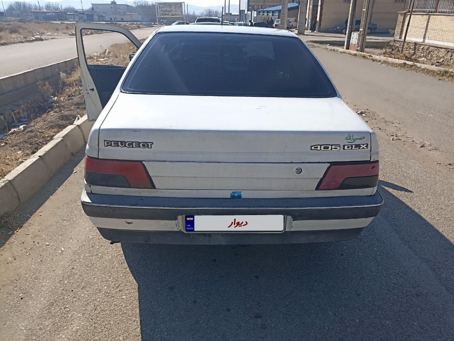 پژو آردی دوگانه سوز CNG - 1381