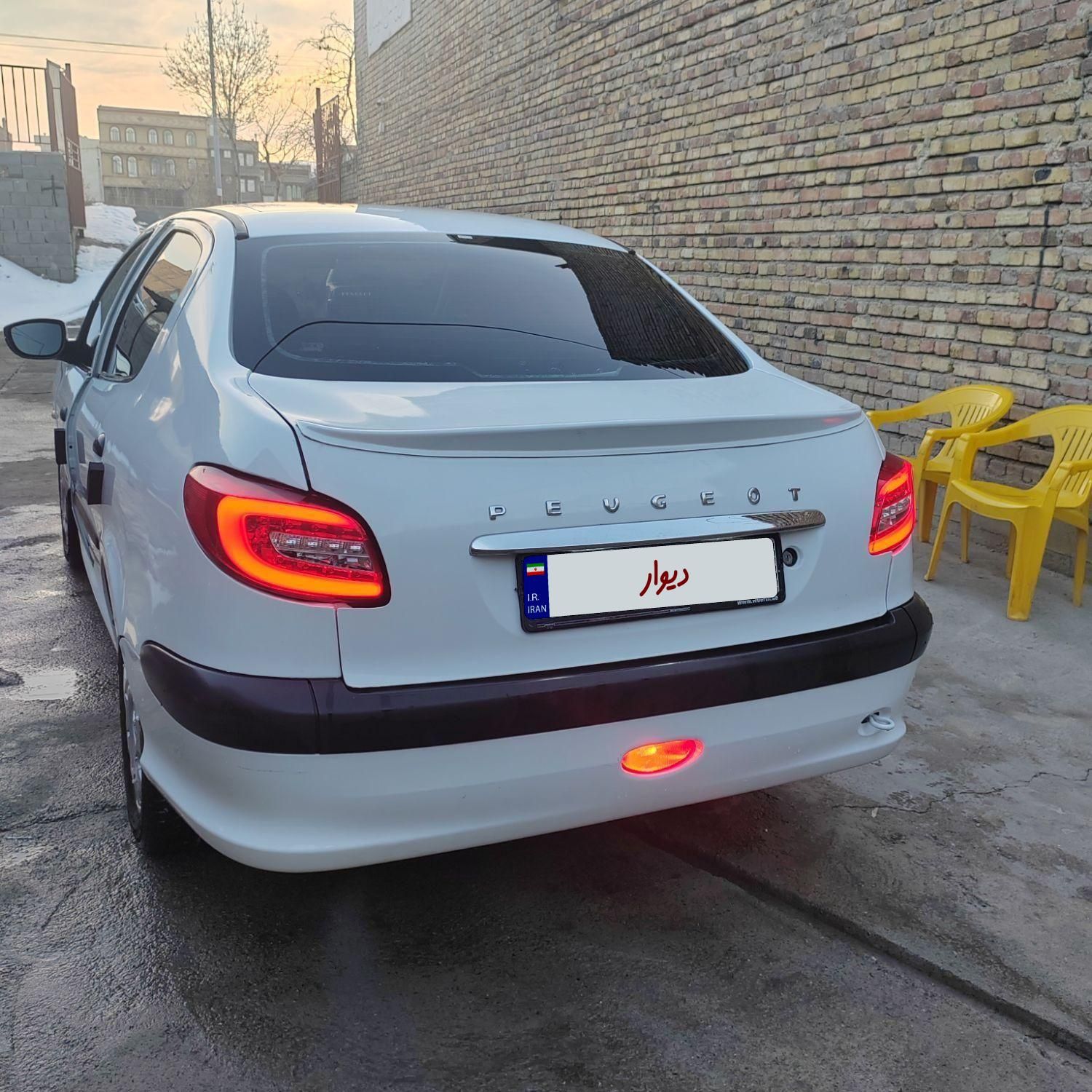 پژو 206 SD v8 - 1392