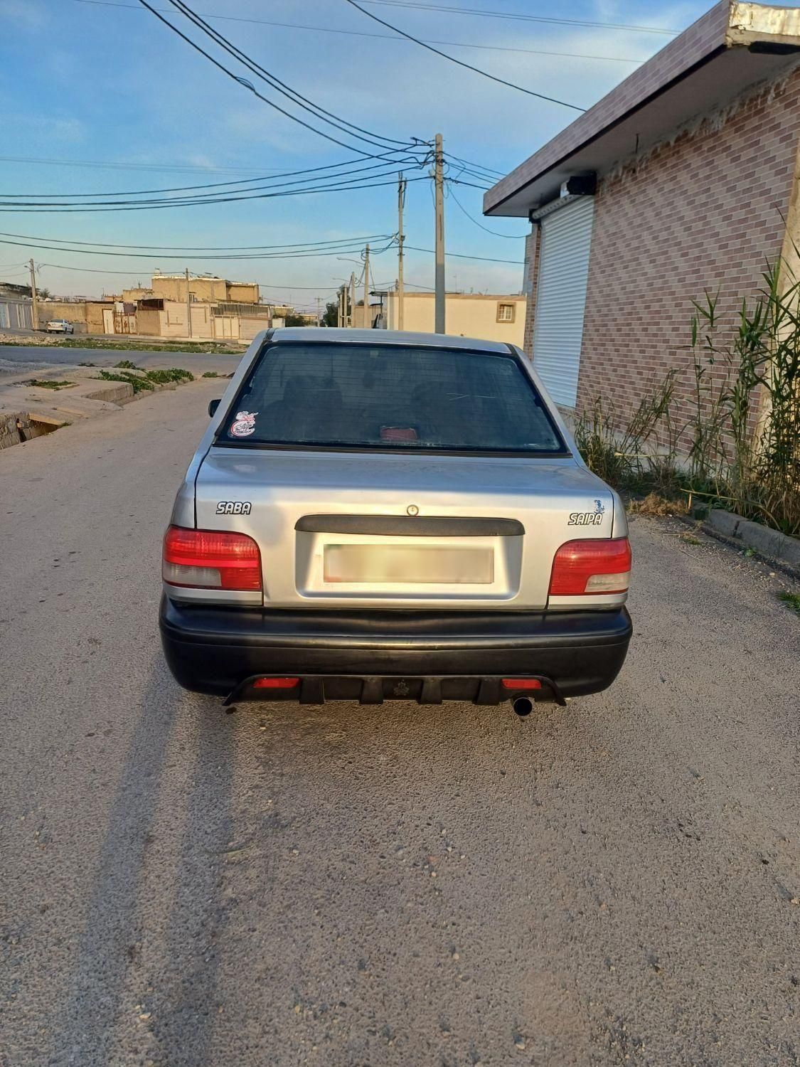 پراید 131 SX - 1390