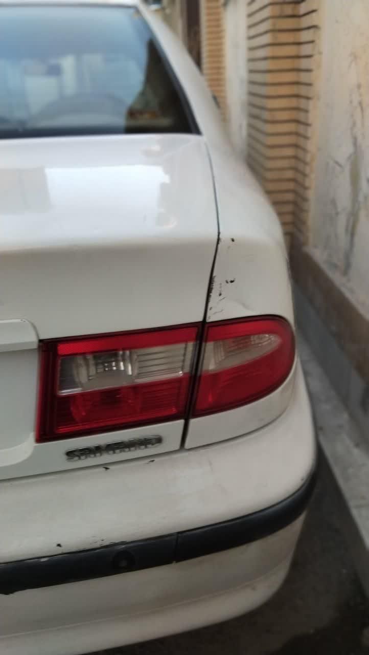 سمند LX EF7 دوگانه سوز - 1390