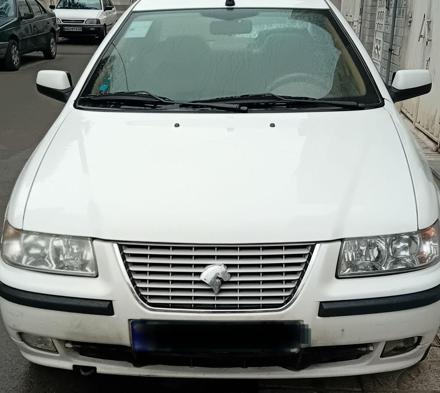 سمند LX XU7 - 1400