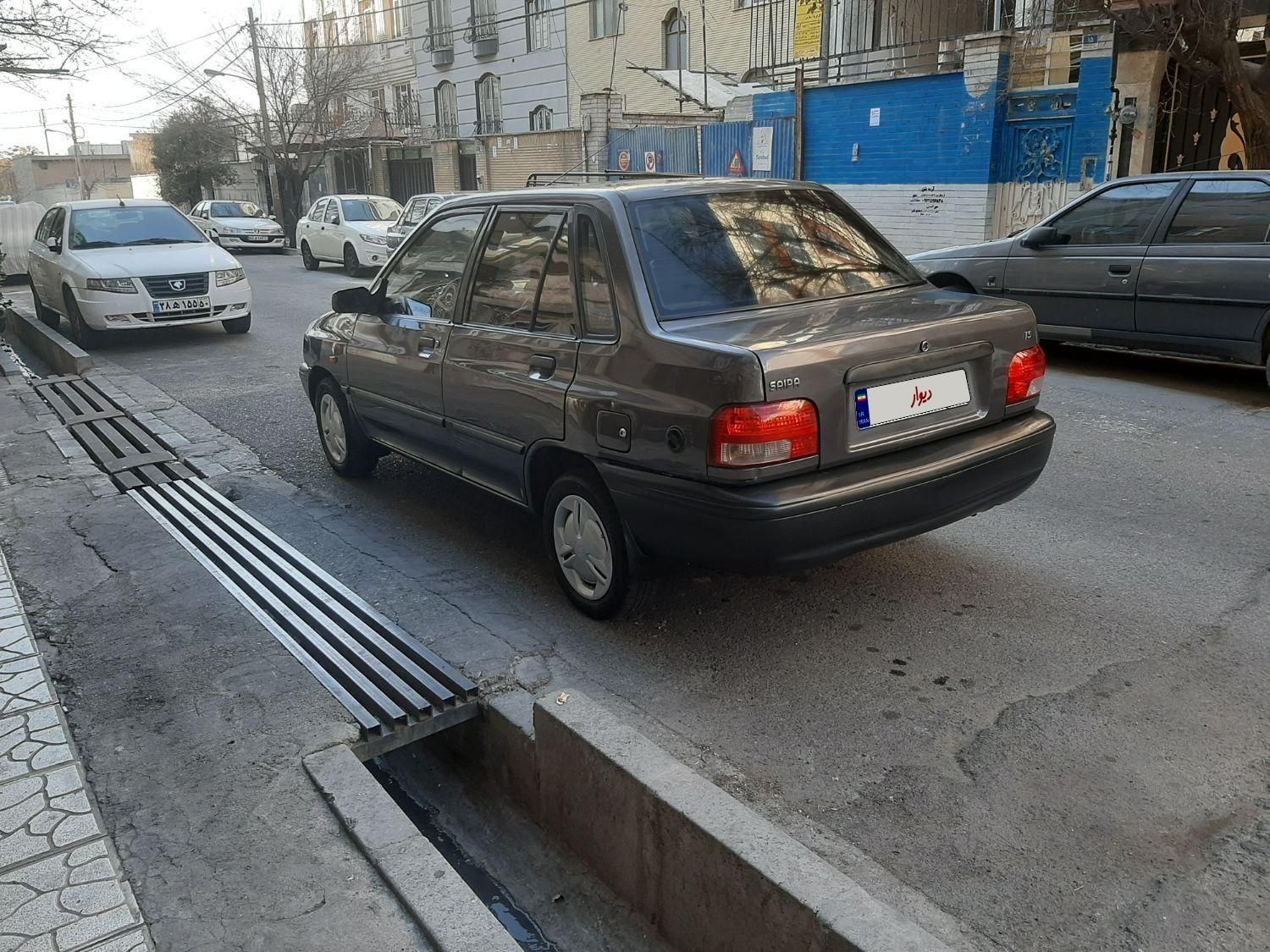 پراید 131 SX - 1391