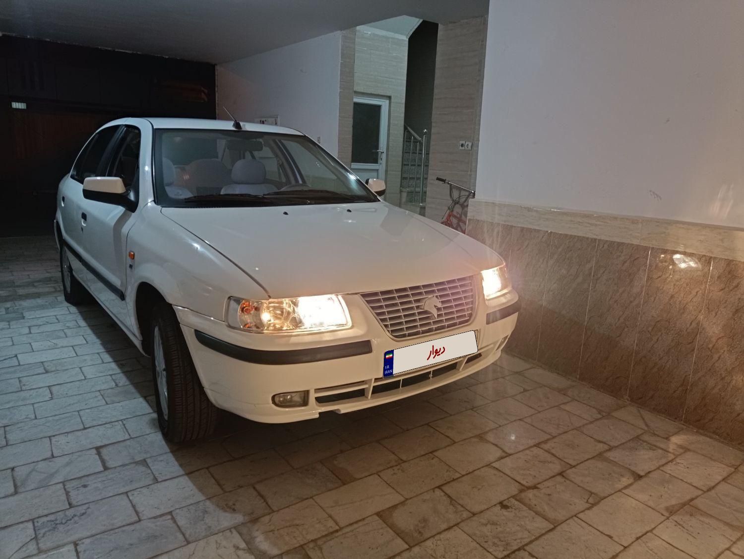 سمند LX XU7 - 1399