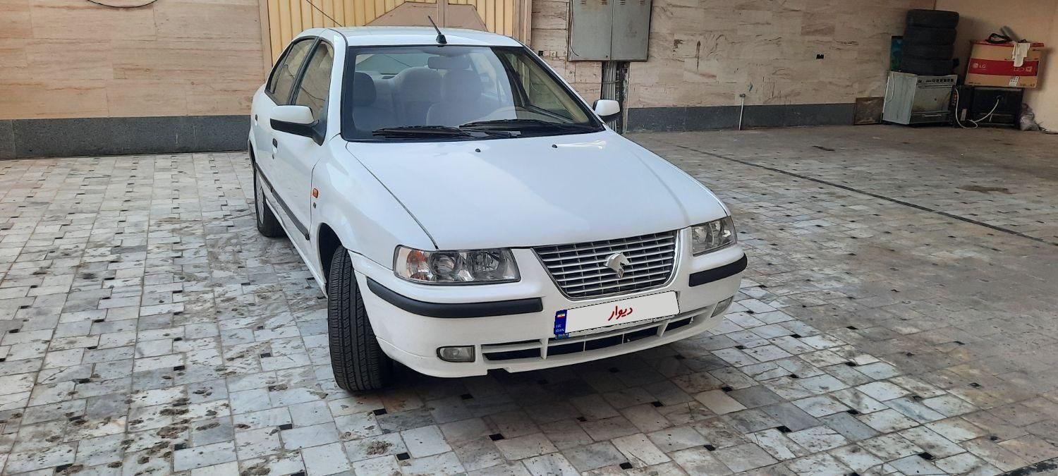 سمند LX XU7 - 1399