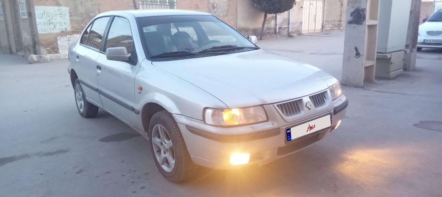 سمند LX XU7 - 1386