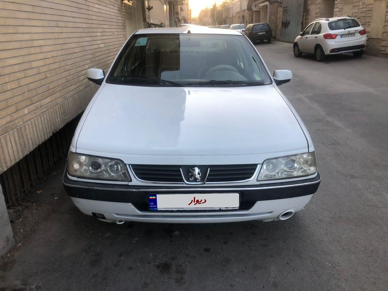 پژو 405 SLX بنزینی TU5 - 1395