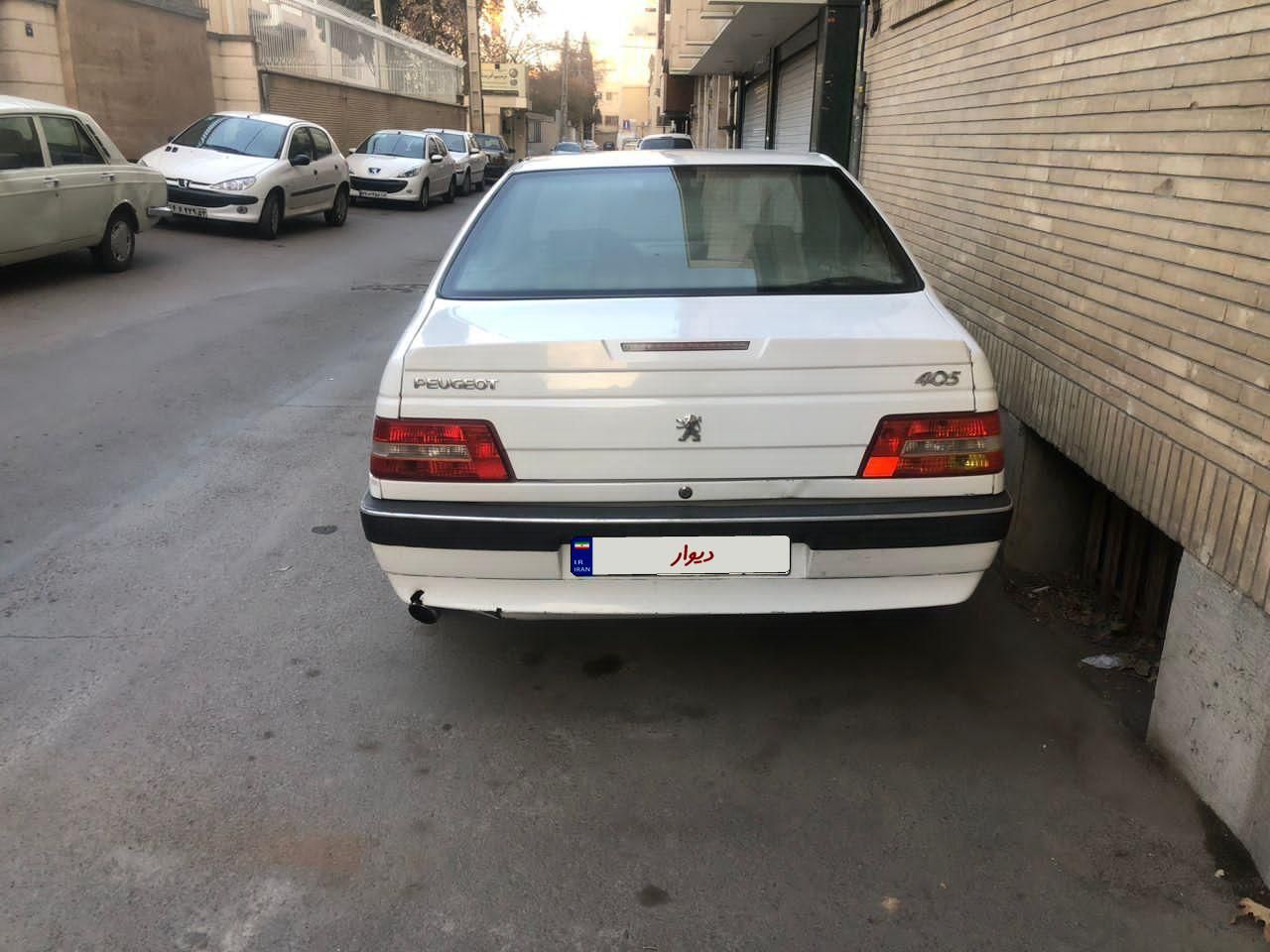 پژو 405 SLX بنزینی TU5 - 1395