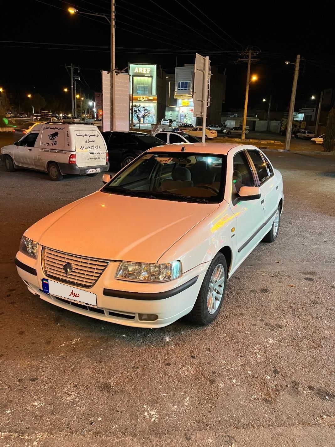 سمند LX EF7 دوگانه سوز - 1392