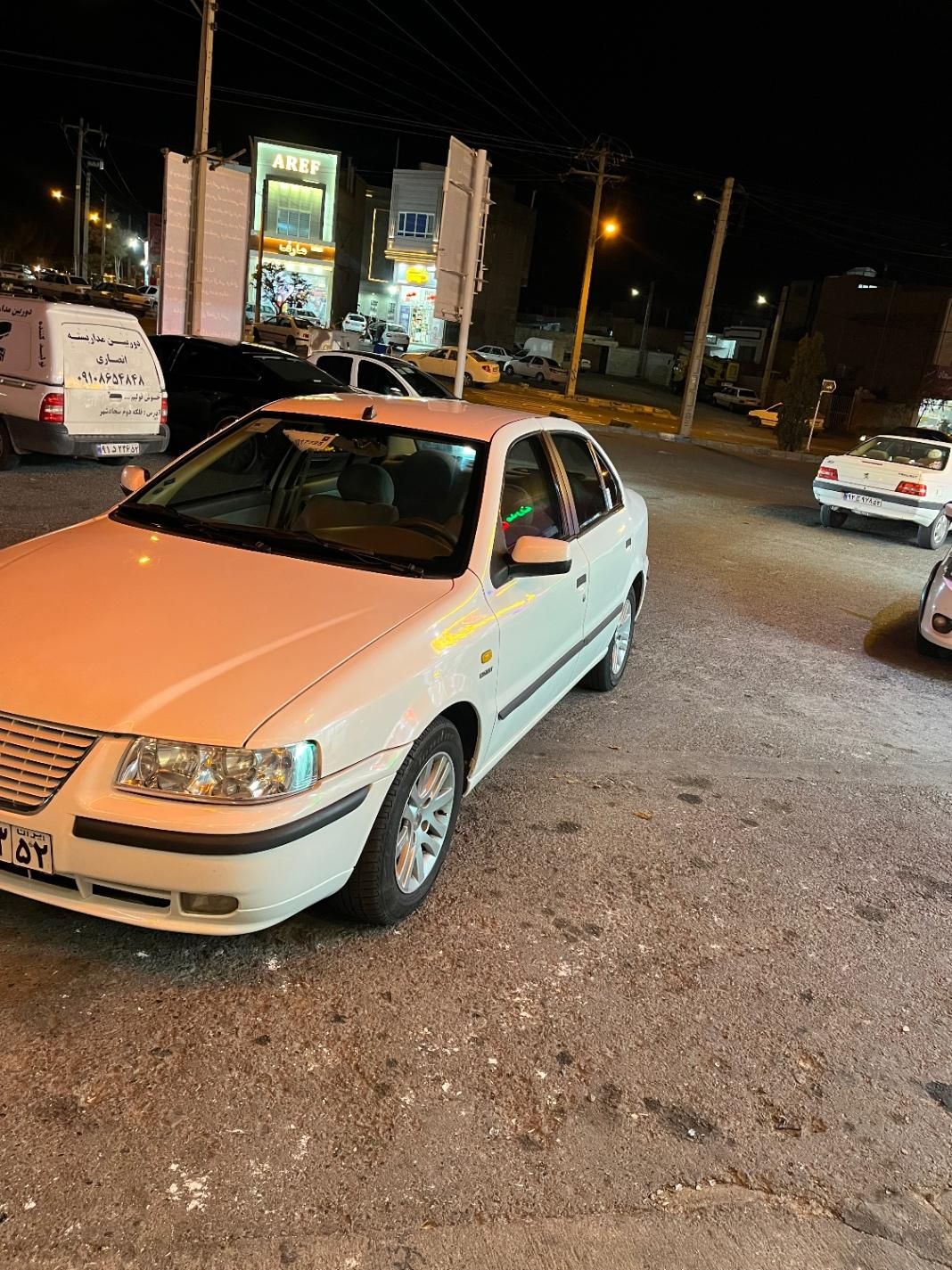 سمند LX EF7 دوگانه سوز - 1392