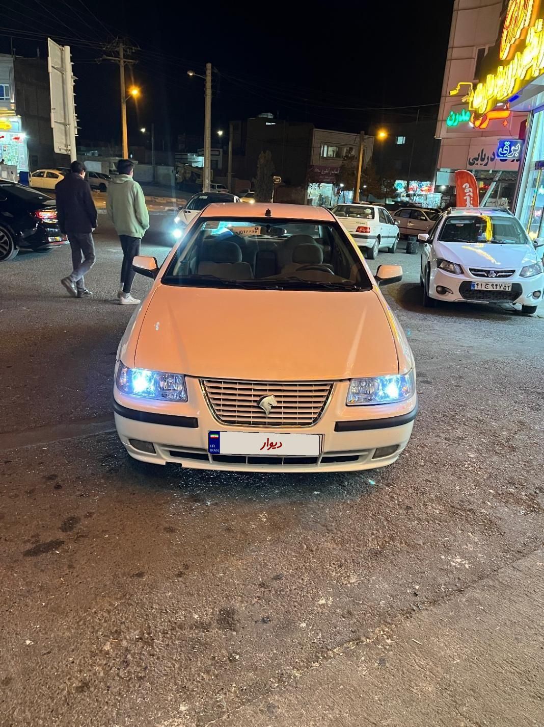 سمند LX EF7 دوگانه سوز - 1392