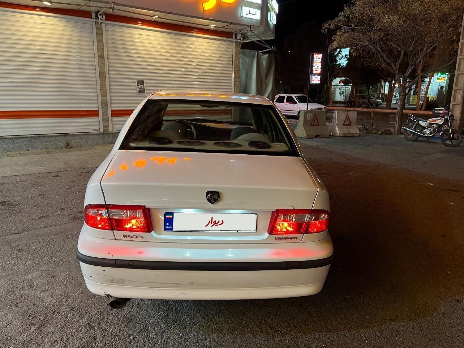 سمند LX EF7 دوگانه سوز - 1392