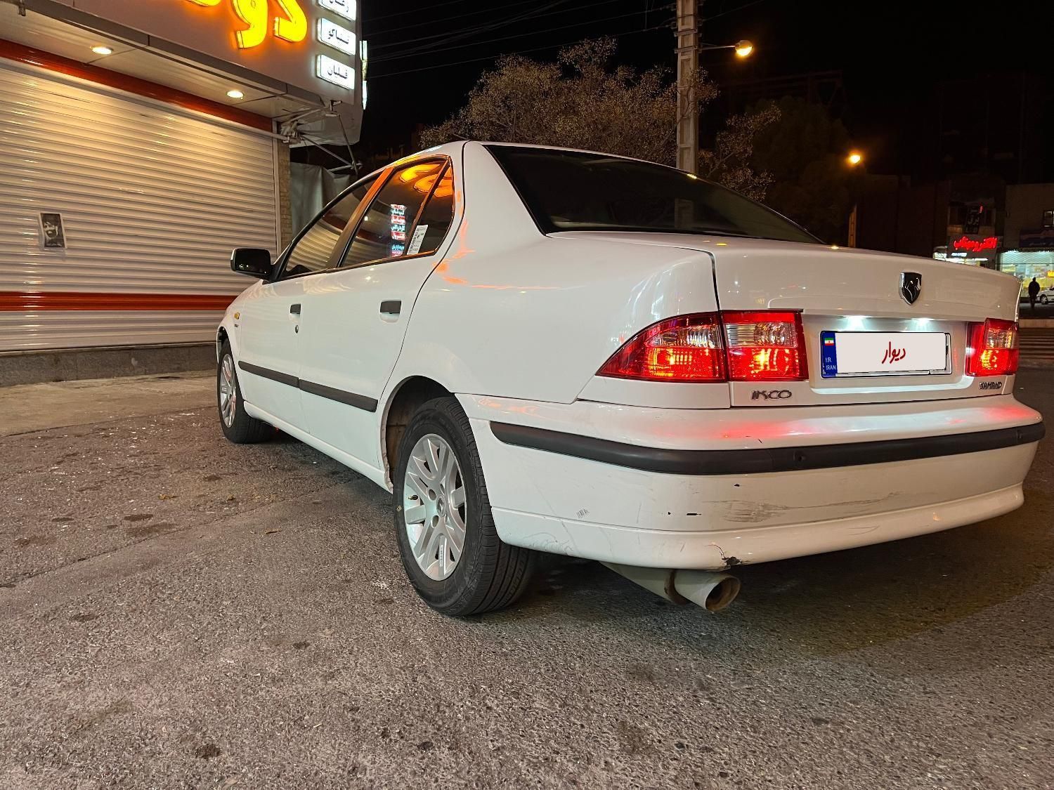 سمند LX EF7 دوگانه سوز - 1392