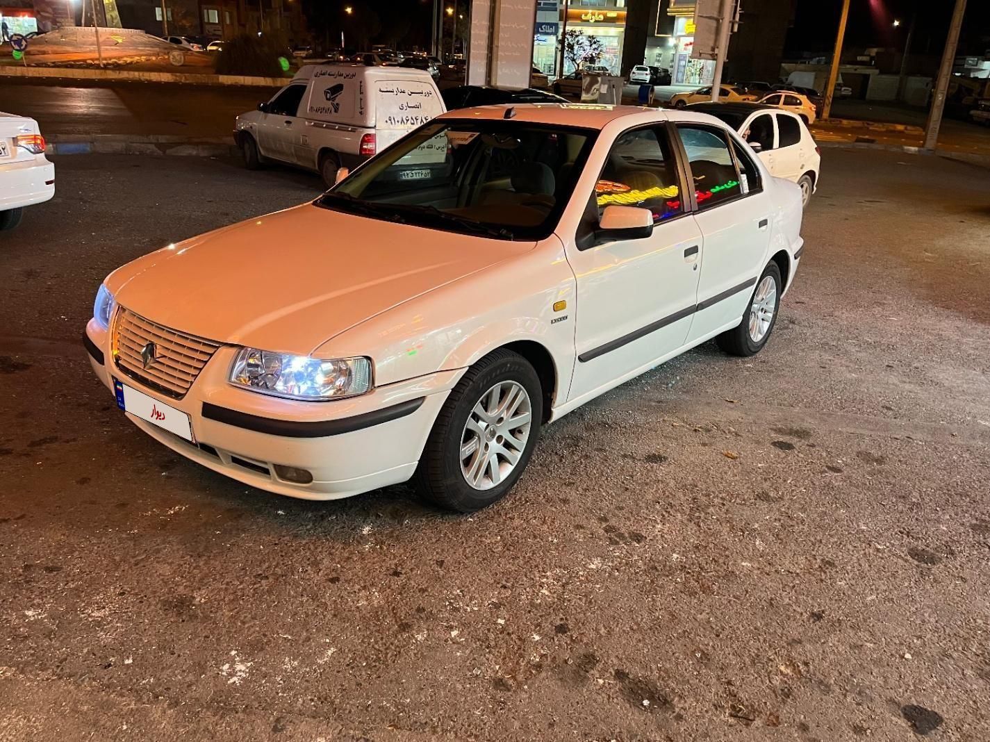 سمند LX EF7 دوگانه سوز - 1392