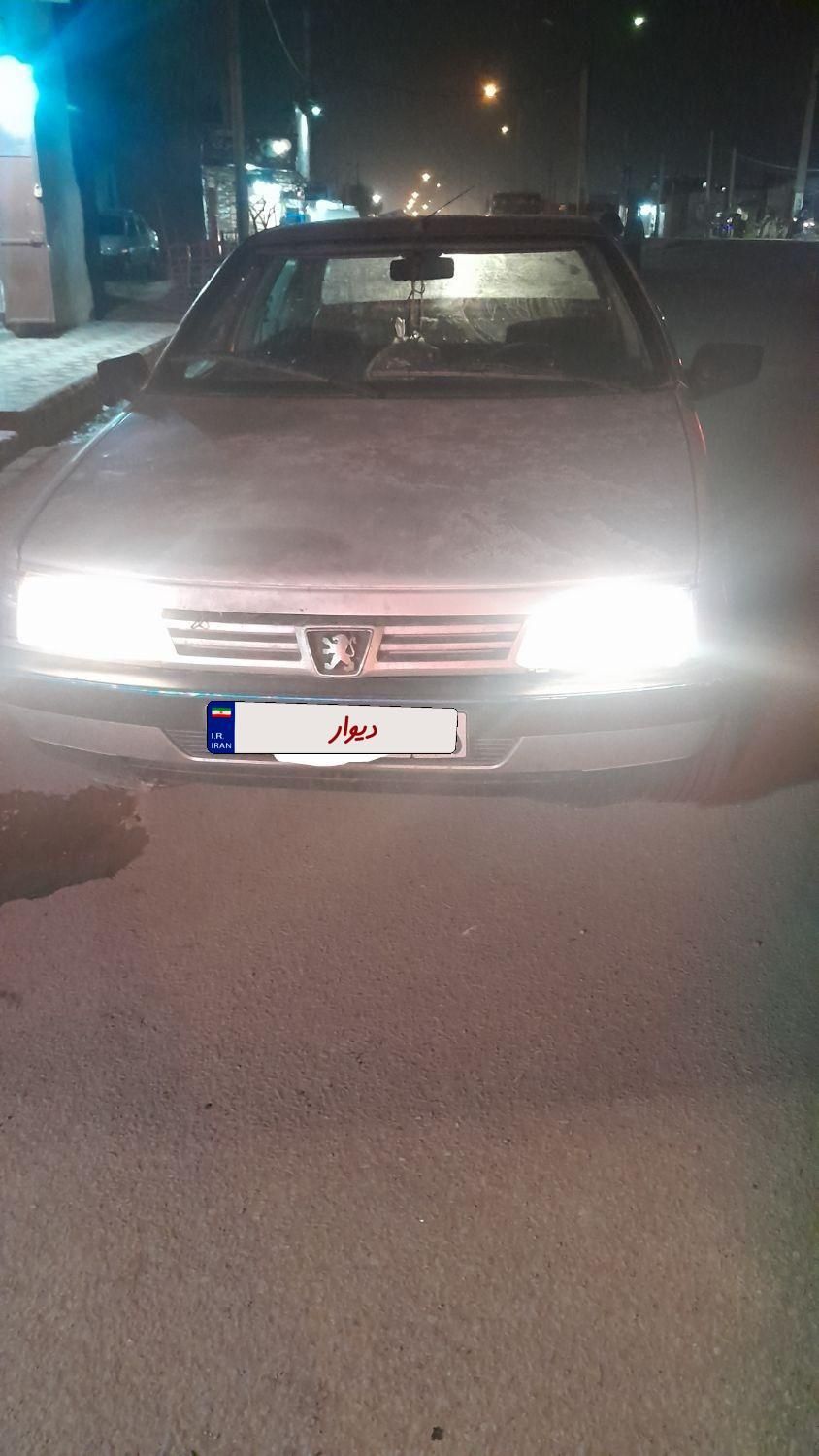 پژو 405 GL - دوگانه سوز CNG - 1369