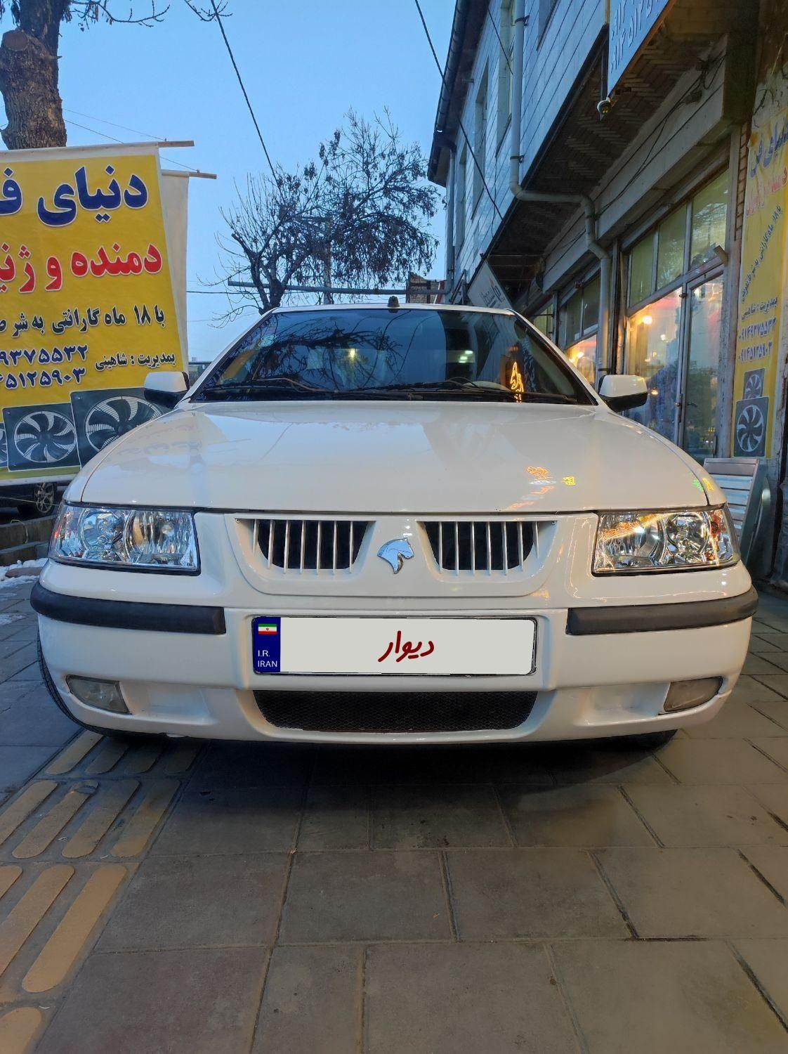 سمند LX XU7 - 1394