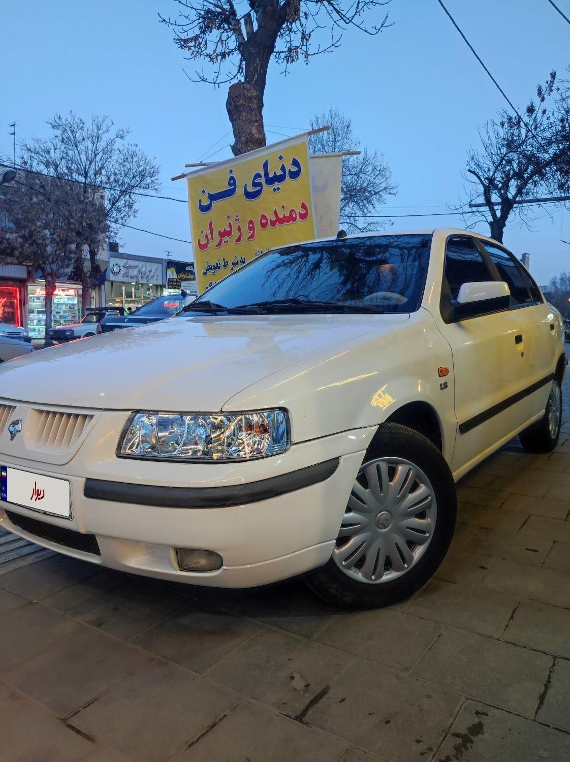 سمند LX XU7 - 1394