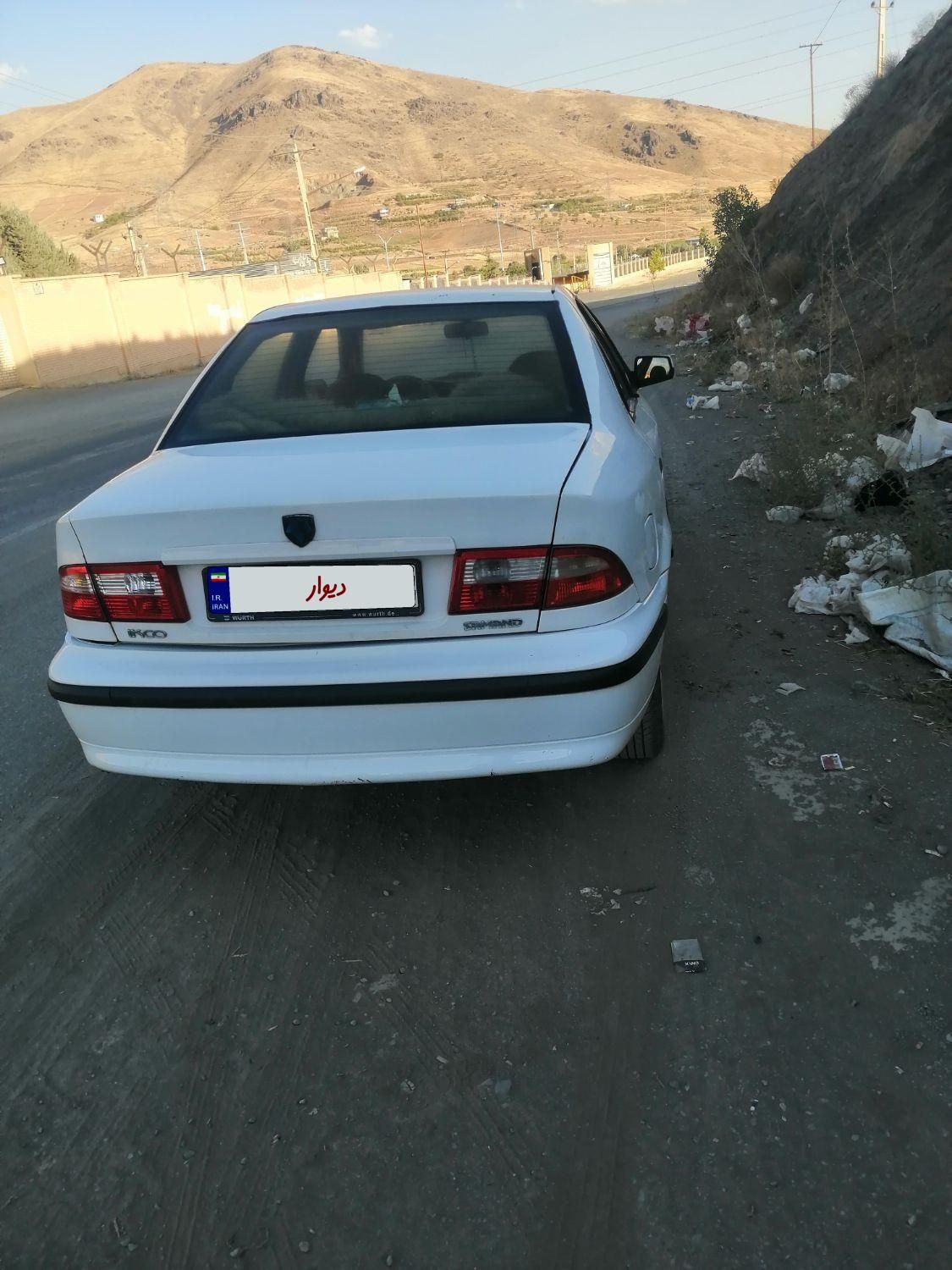 سمند LX XU7 - 1388