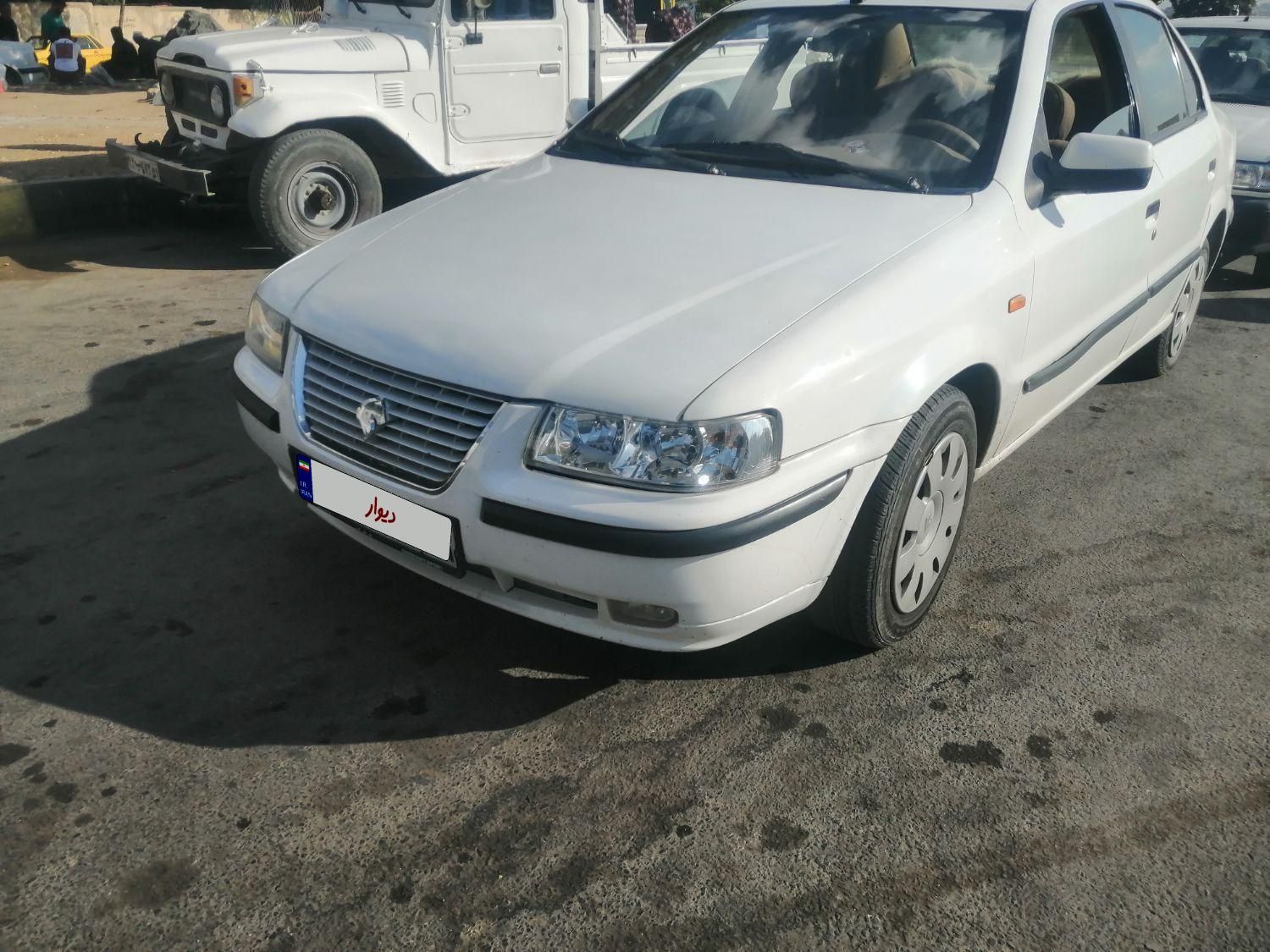 سمند LX XU7 - 1388