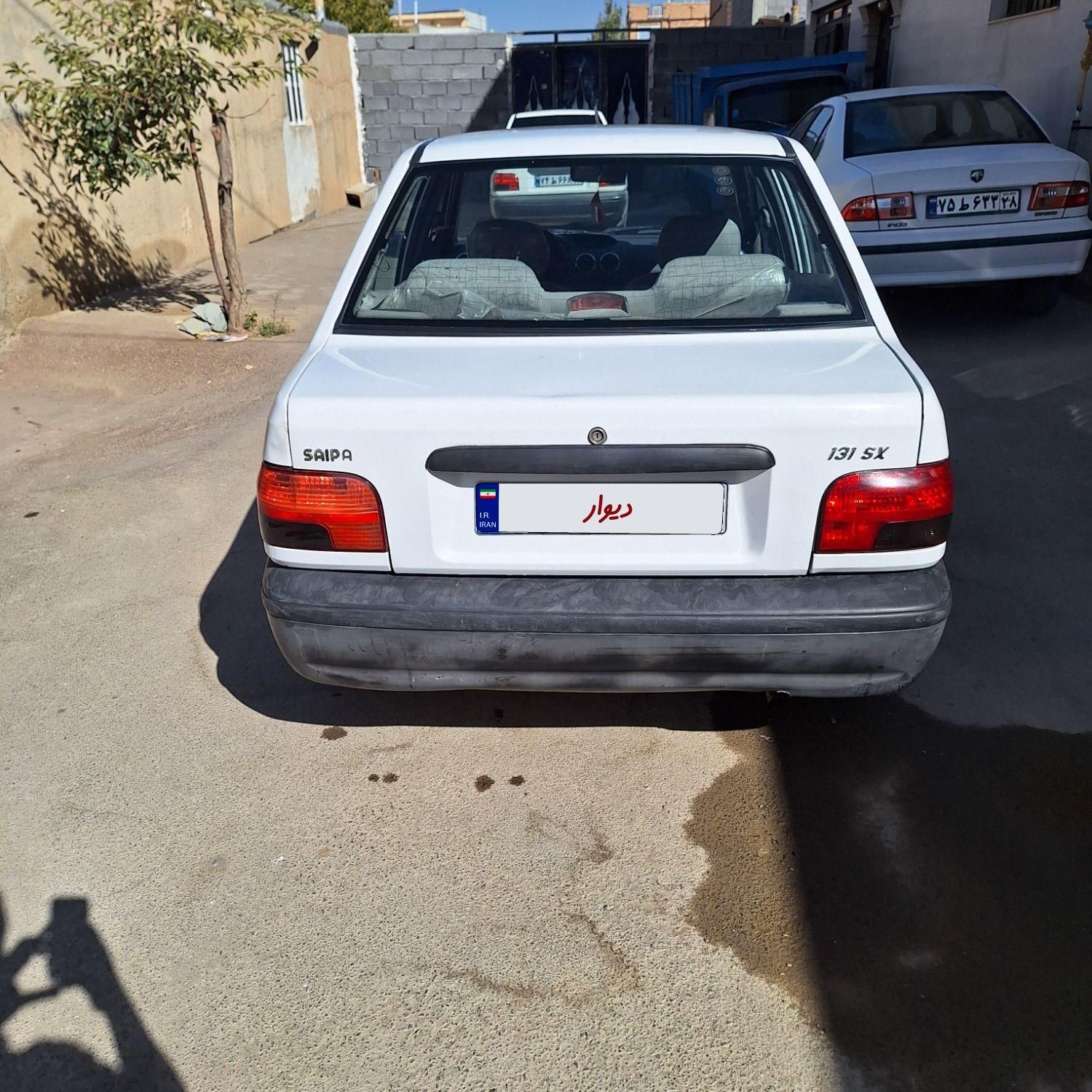 پراید 131 SL - 1390