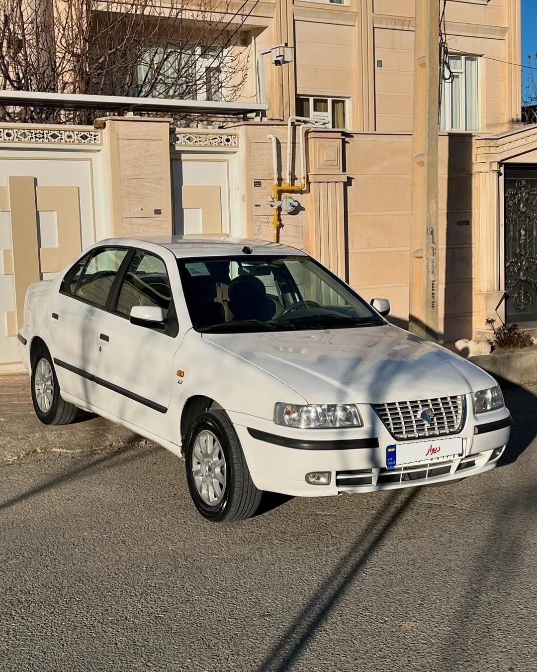 سمند LX XU7 - 1391