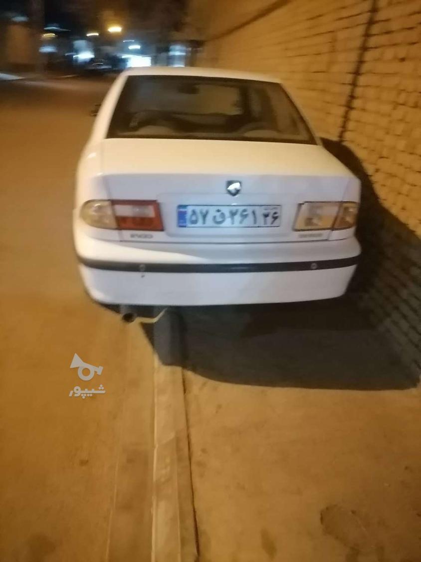 سمند LX EF7 دوگانه سوز - 1390