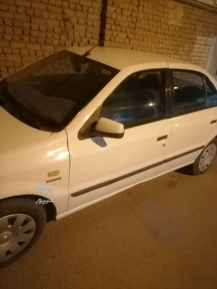 سمند LX EF7 دوگانه سوز - 1390