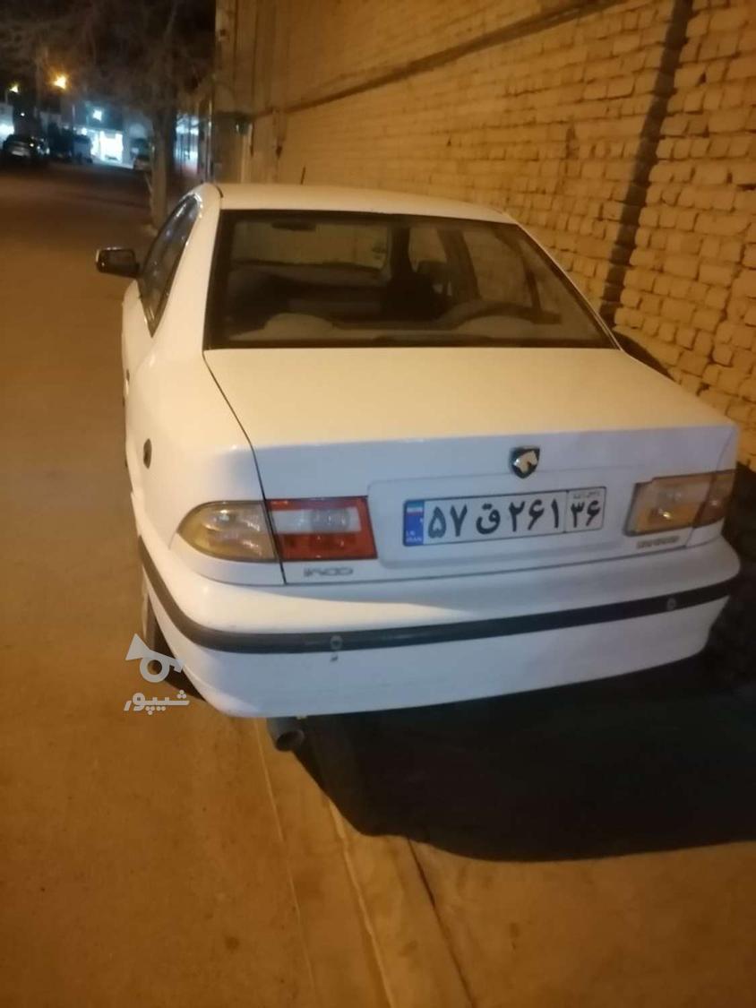 سمند LX EF7 دوگانه سوز - 1390