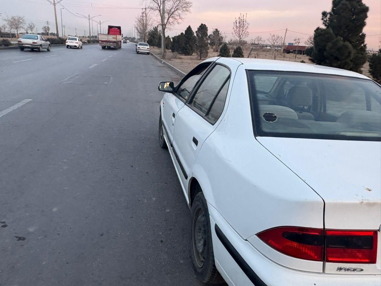 سمند LX EF7 دوگانه سوز - 1396