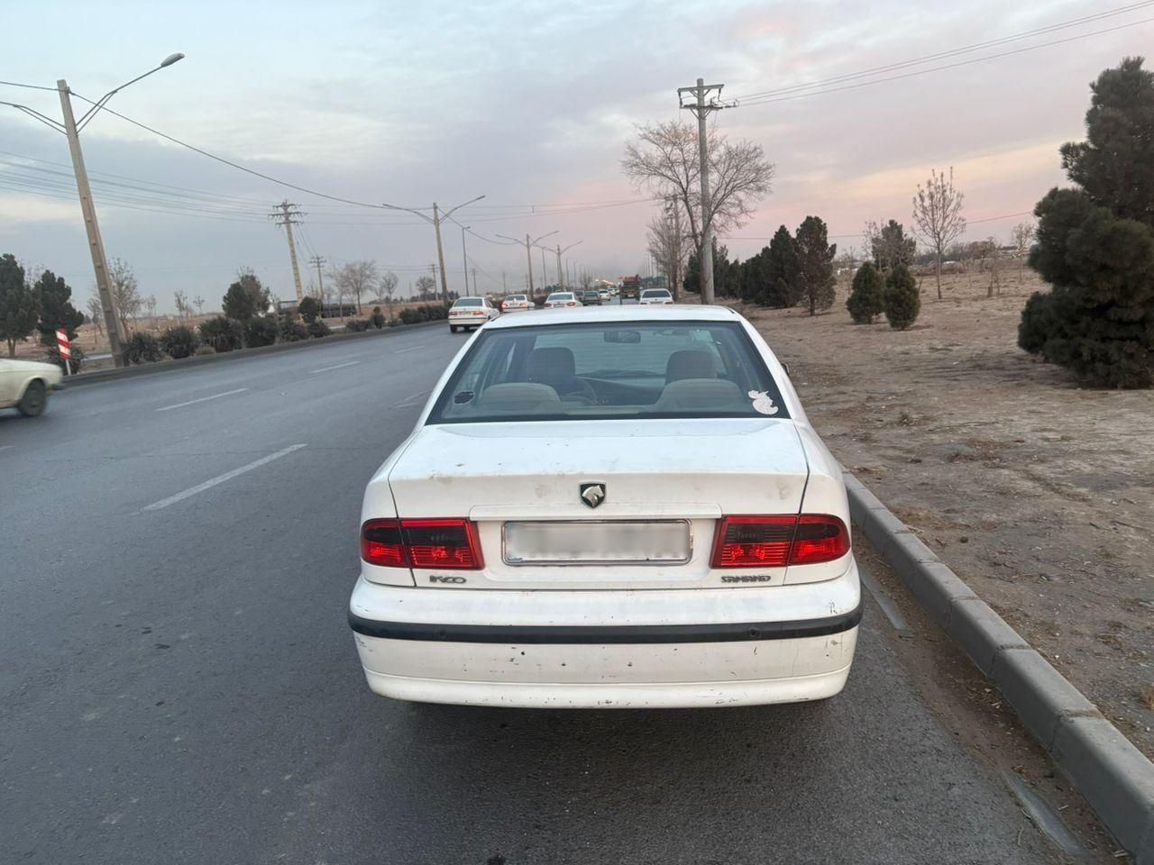 سمند LX EF7 دوگانه سوز - 1396